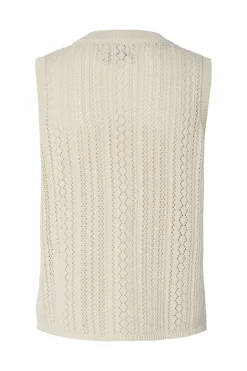 New Pieces Pcnuka Sl O-Neck Knit 17158719 4790681