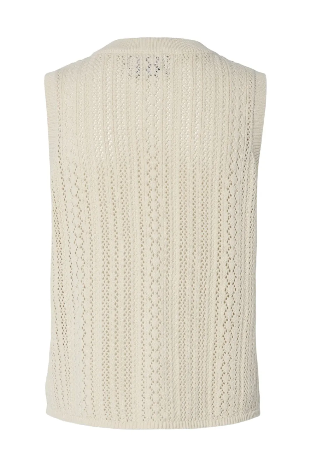 New Pieces Pcnuka Sl O-Neck Knit 17158719 4790681