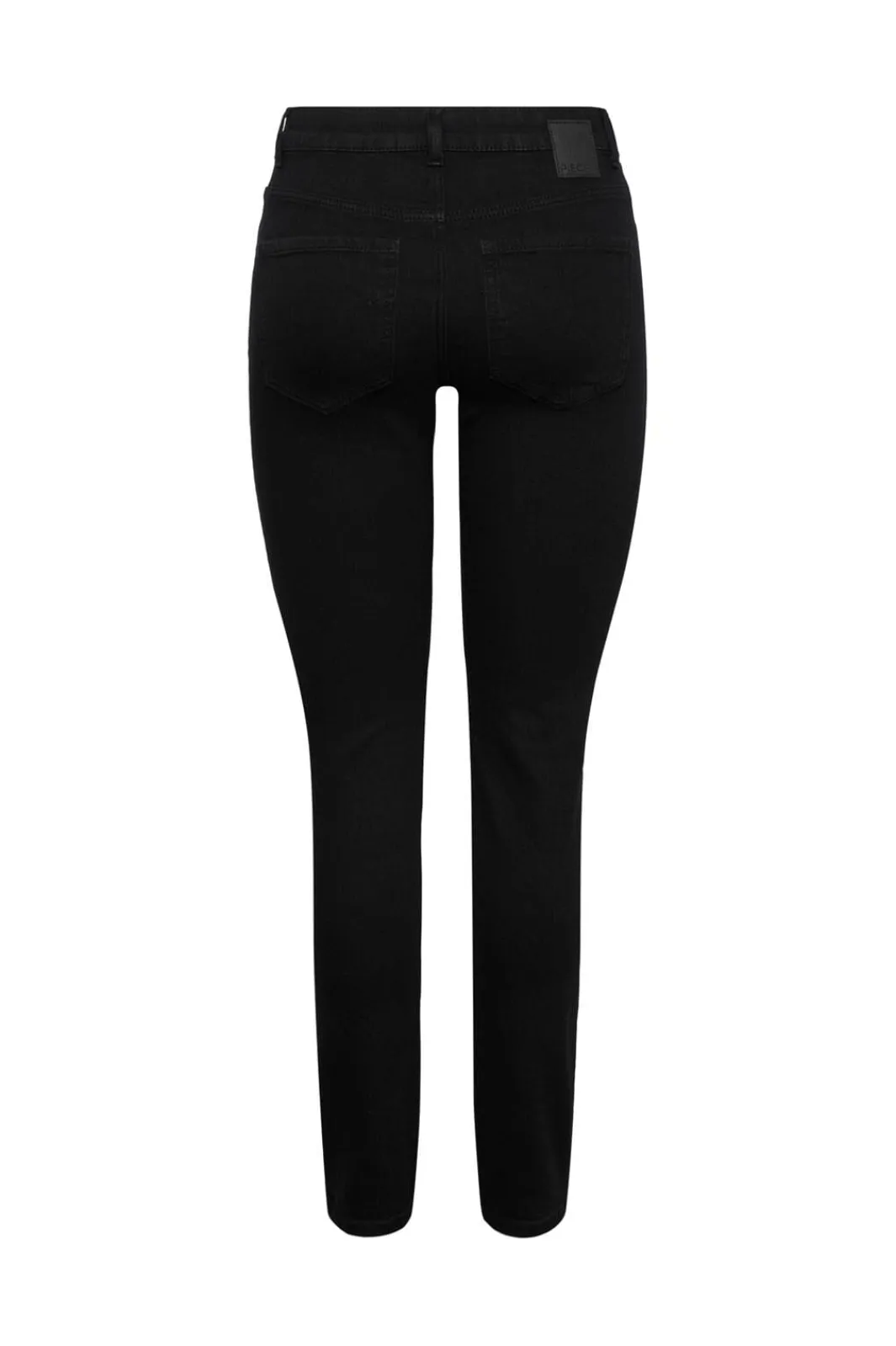 New Pieces Pcnunna Slim Blc06 4291592 Black Denim