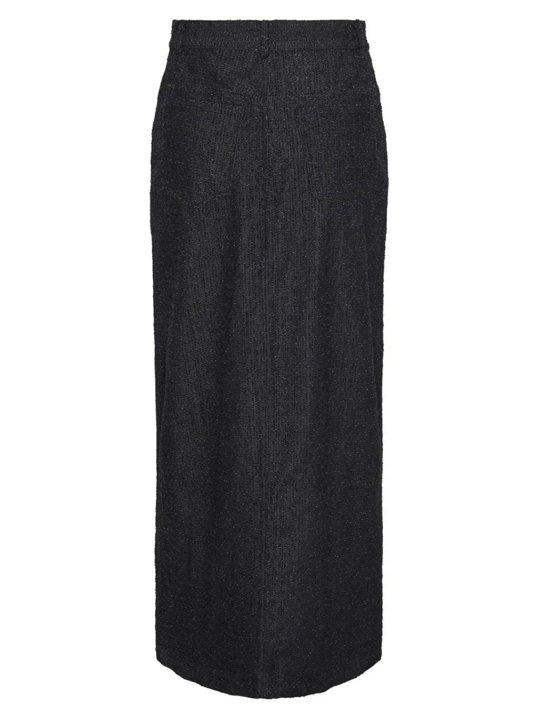 Best Pieces Pcoana Long Skirt 4503096 Dark Grey Denim