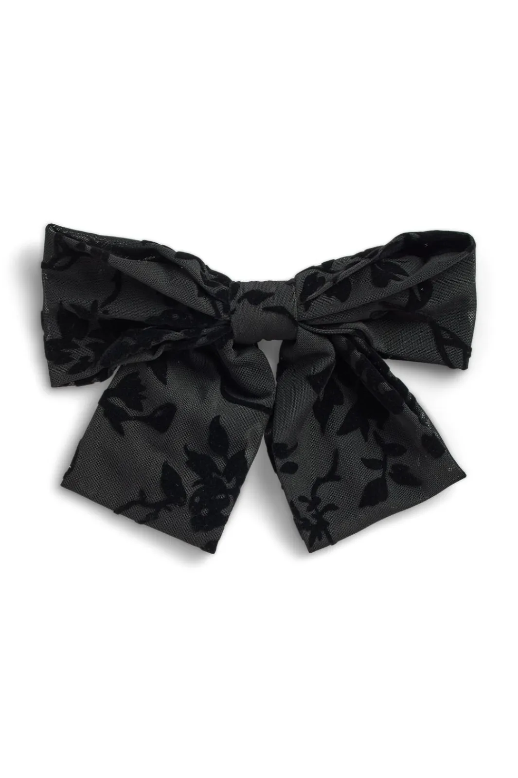 Hot Pieces Pconela Bow Hairclip Pp Fsy 5048859 Black
