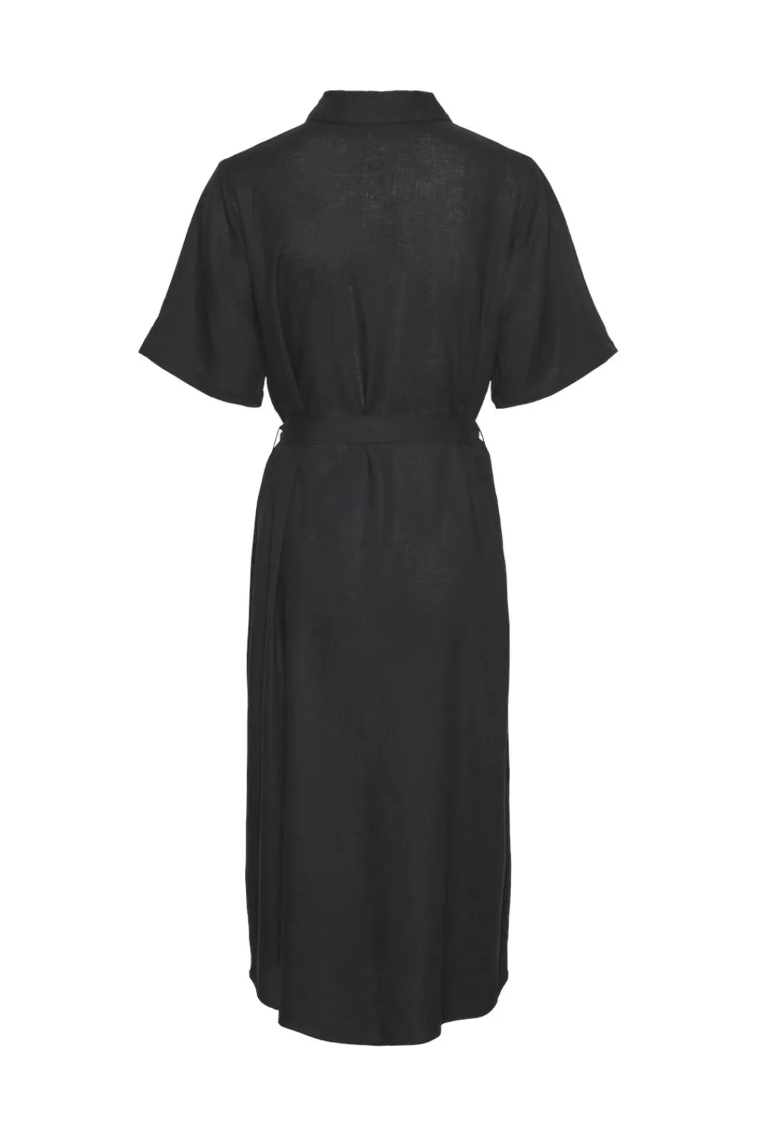 Pieces Pcpia 2/4 Midi Shirt Dress 4582106 Black