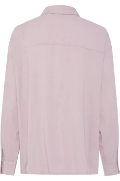 Clearance Pieces Pcpia Ls Loose Shirt 4648859 Dawn Pink