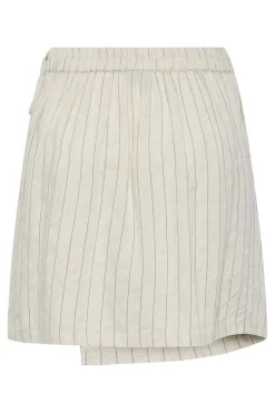 Sale Pieces Pcpia Mini Skirt 4668104 Birch Black