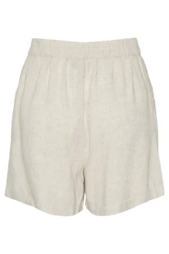 Pieces Pcpia Shorts 4764605 Birch Melange