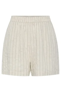 Best Pieces Pcpia Shorts 4764606 Birch Black