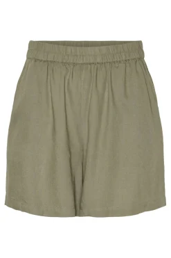Best Pieces Pcpia Shorts 4582116 Deep Lichen Green