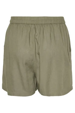 Best Pieces Pcpia Shorts 4582116 Deep Lichen Green