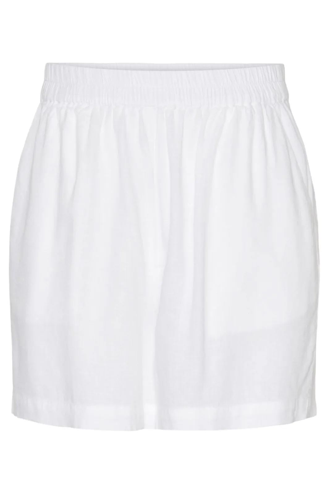 Sale Pieces Pcpia Shorts 4582117 Bright White
