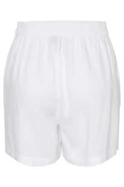Sale Pieces Pcpia Shorts 4582117 Bright White