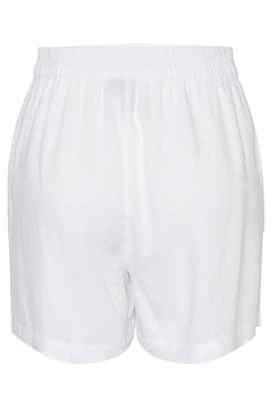 Sale Pieces Pcpia Shorts 4582117 Bright White