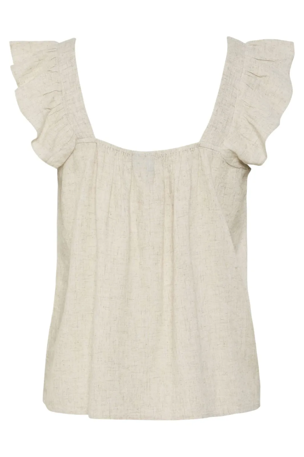 New Pieces Pcpia Sl Top 4764611 Birch Melange