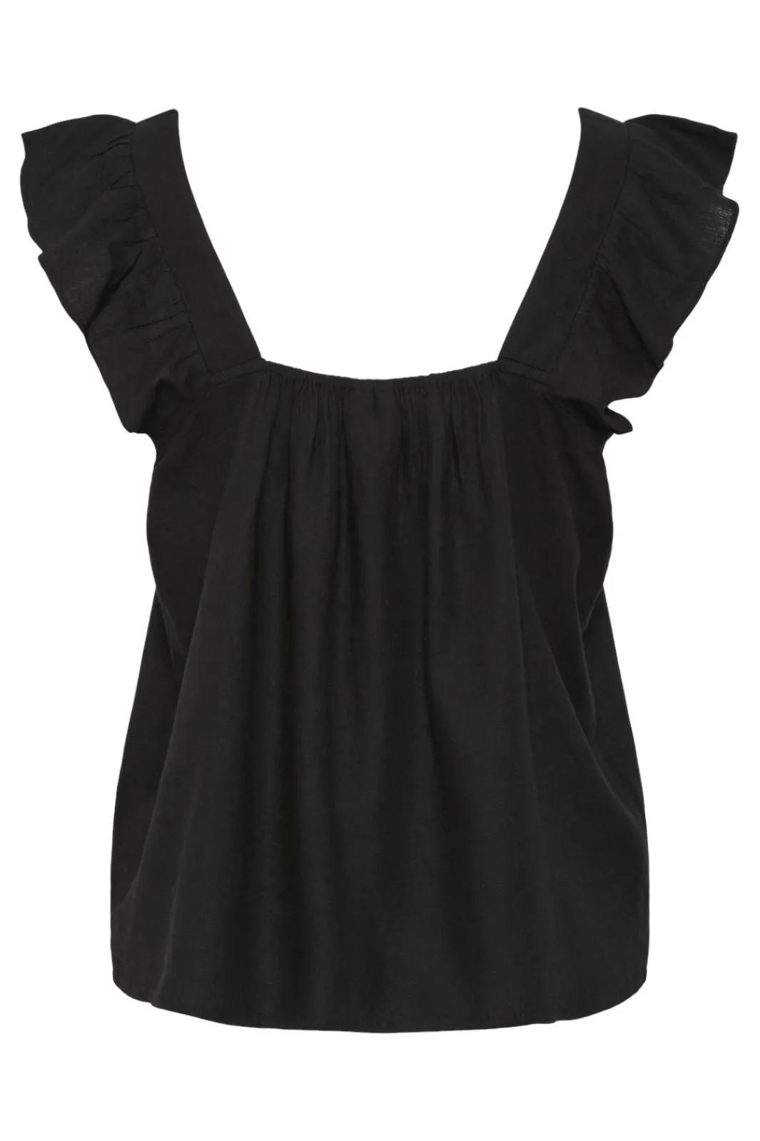 New Pieces Pcpia Sl Top 4649003 Black