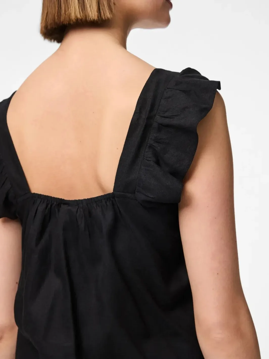New Pieces Pcpia Sl Top 4649003 Black