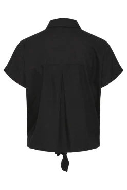 Online Pieces Pcpia Ss Tie Shirt 4648816 Black