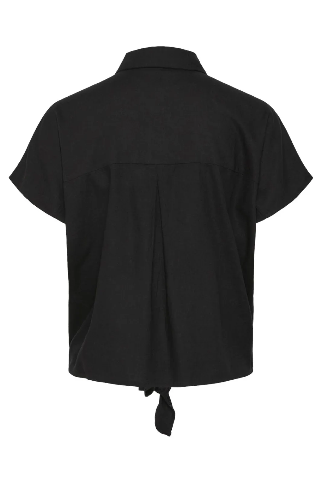 Online Pieces Pcpia Ss Tie Shirt 4648816 Black