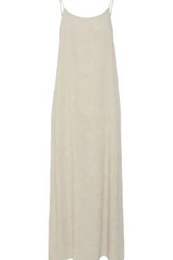 Hot Pieces Pcpia Strap Ankle Dress 4648904 Birch Melange