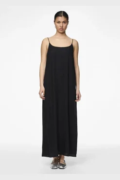 New Pieces Pcpia Strap Ankle Dress 4575978 Black
