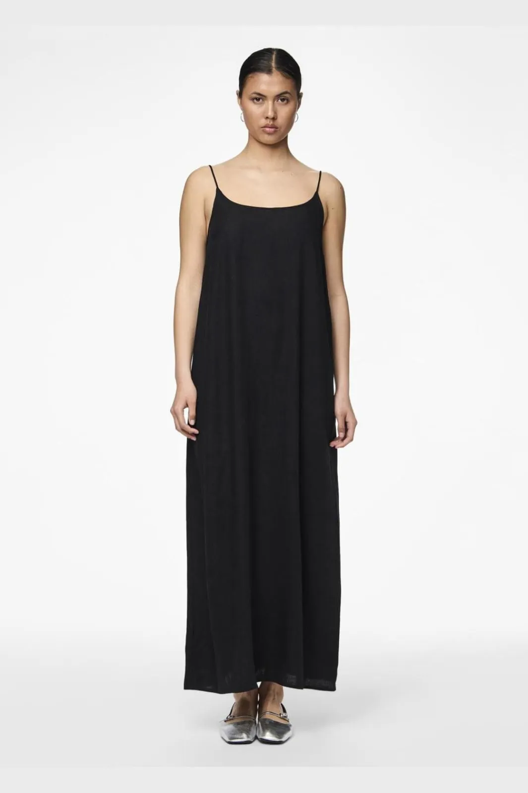 New Pieces Pcpia Strap Ankle Dress 4575978 Black