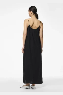 New Pieces Pcpia Strap Ankle Dress 4575978 Black