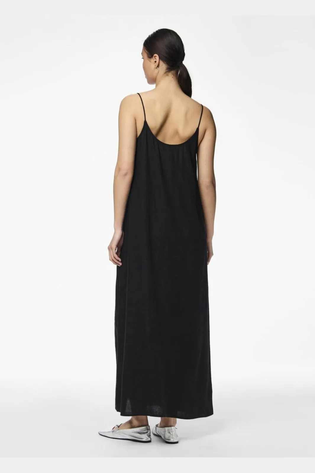 New Pieces Pcpia Strap Ankle Dress 4575978 Black