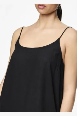 New Pieces Pcpia Strap Ankle Dress 4575978 Black