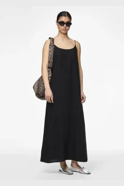New Pieces Pcpia Strap Ankle Dress 4575978 Black