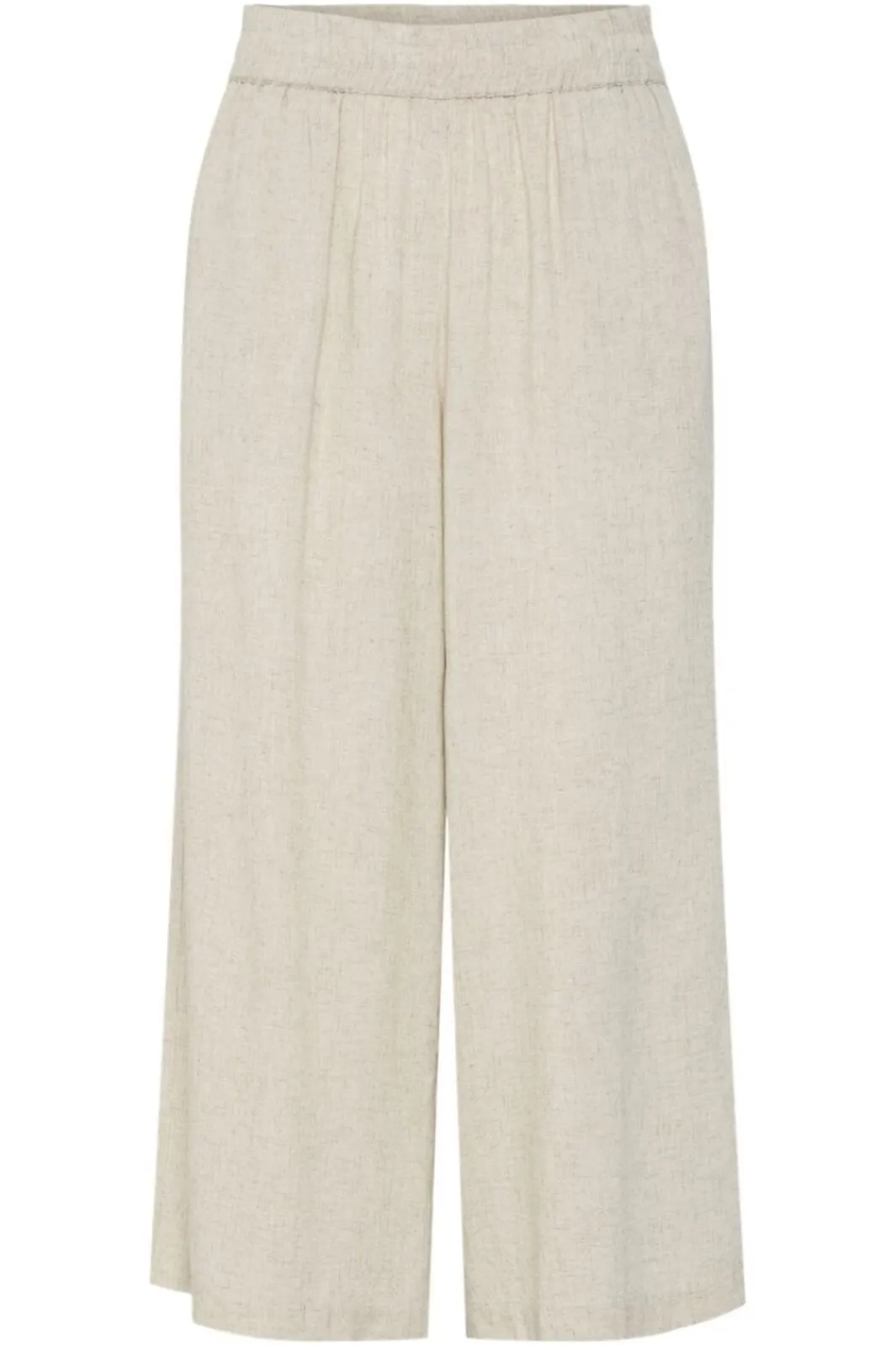 Best Pieces Pcpia Wide Culotte 4764576 Birch Melange