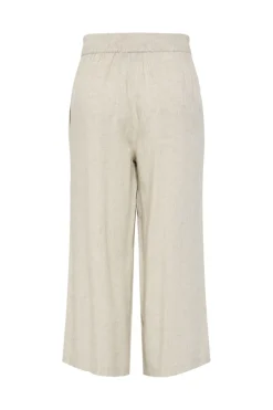Best Pieces Pcpia Wide Culotte 4764576 Birch Melange