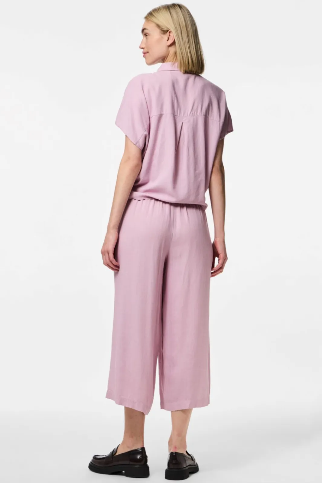 Outlet Pieces Pcpia Wide Culotte 4648842 Dawn Pink
