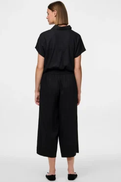 Outlet Pieces Pcpia Wide Culotte 4670228 Black