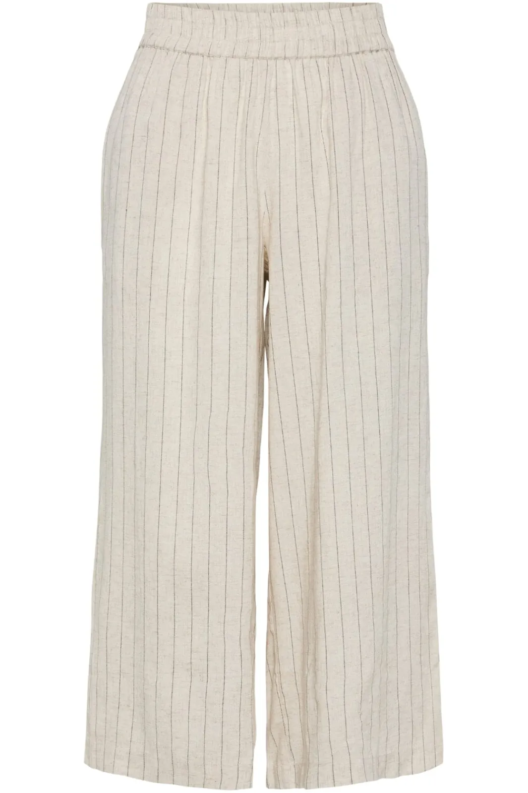 Clearance Pieces Pcpia Wide Culotte 4808026 Birch Black