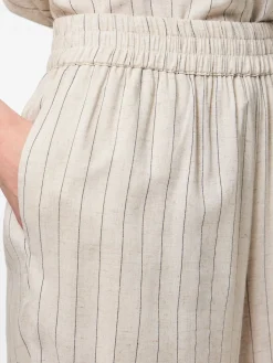 Clearance Pieces Pcpia Wide Culotte 4808026 Birch Black