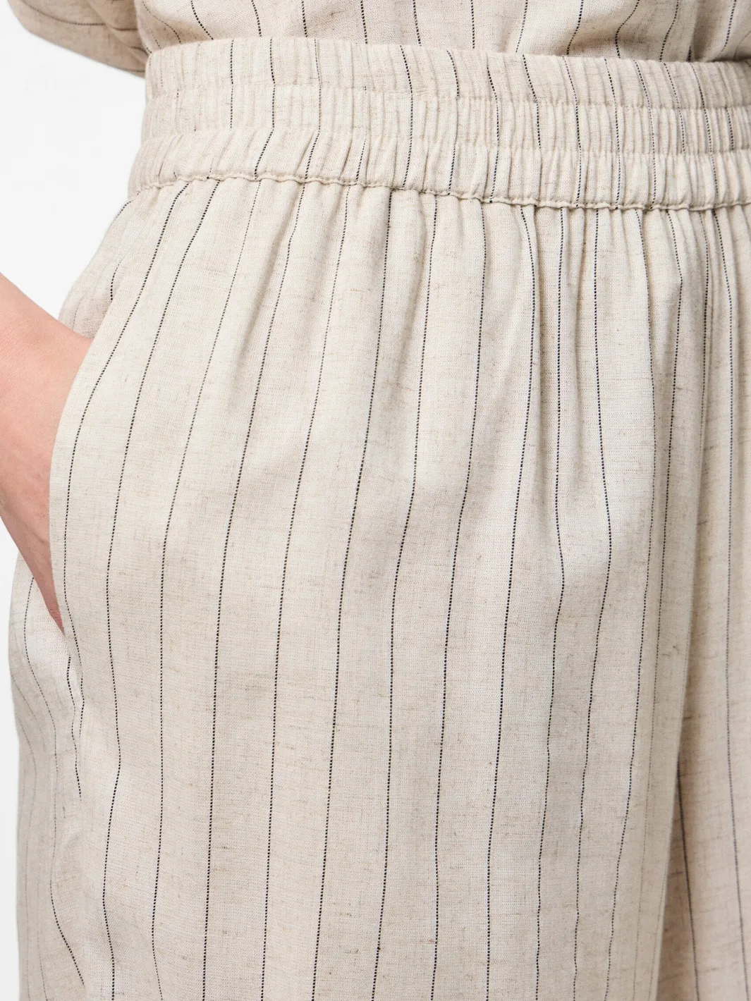 Clearance Pieces Pcpia Wide Culotte 4808026 Birch Black