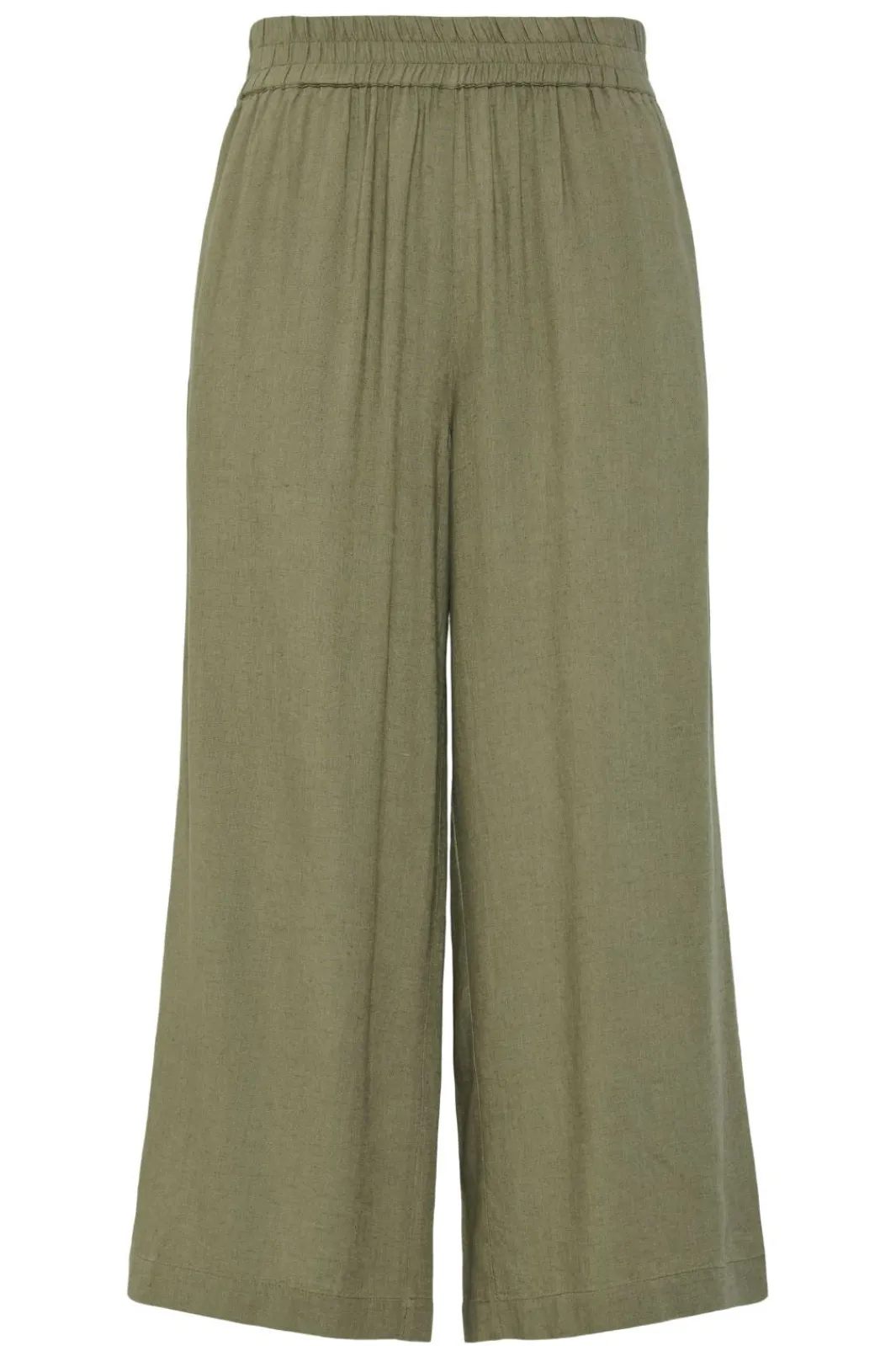 New Pieces Pcpia Wide Culotte 4670233 Deep Lichen Green