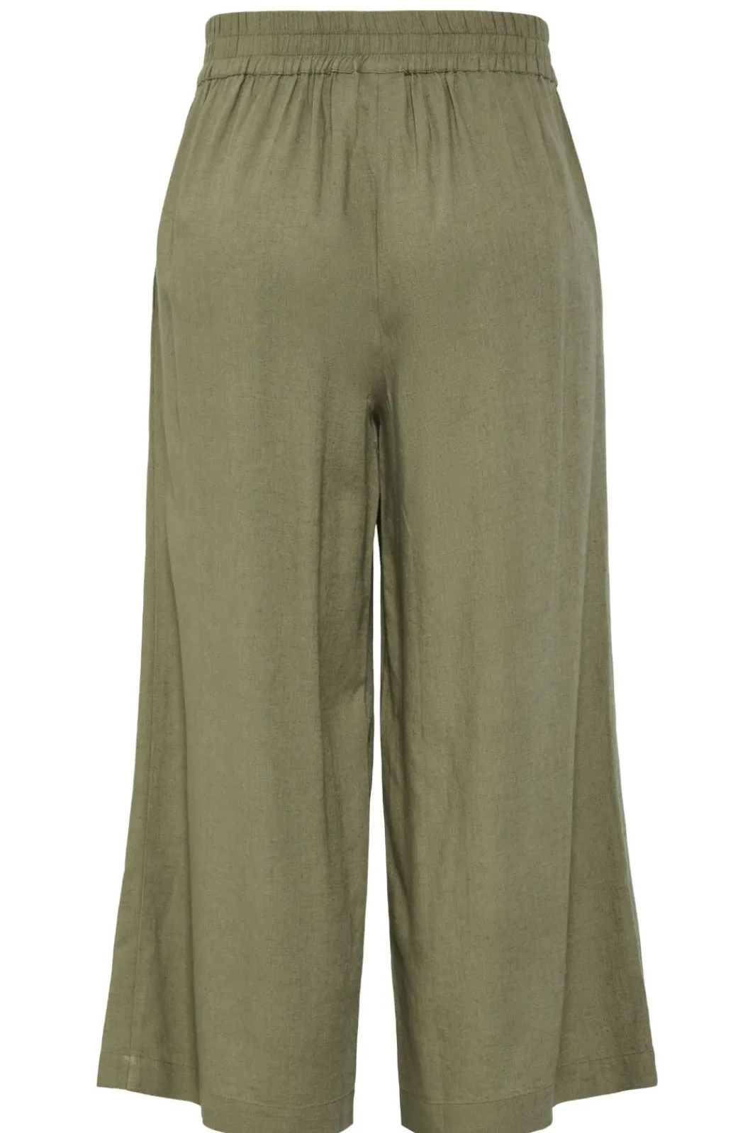 New Pieces Pcpia Wide Culotte 4670233 Deep Lichen Green