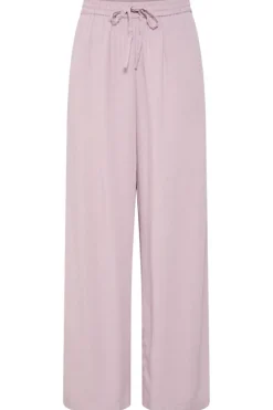 Online Pieces Pcpia Wide Pants 4648877 Dawn Pink
