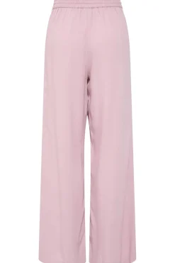 Online Pieces Pcpia Wide Pants 4648877 Dawn Pink