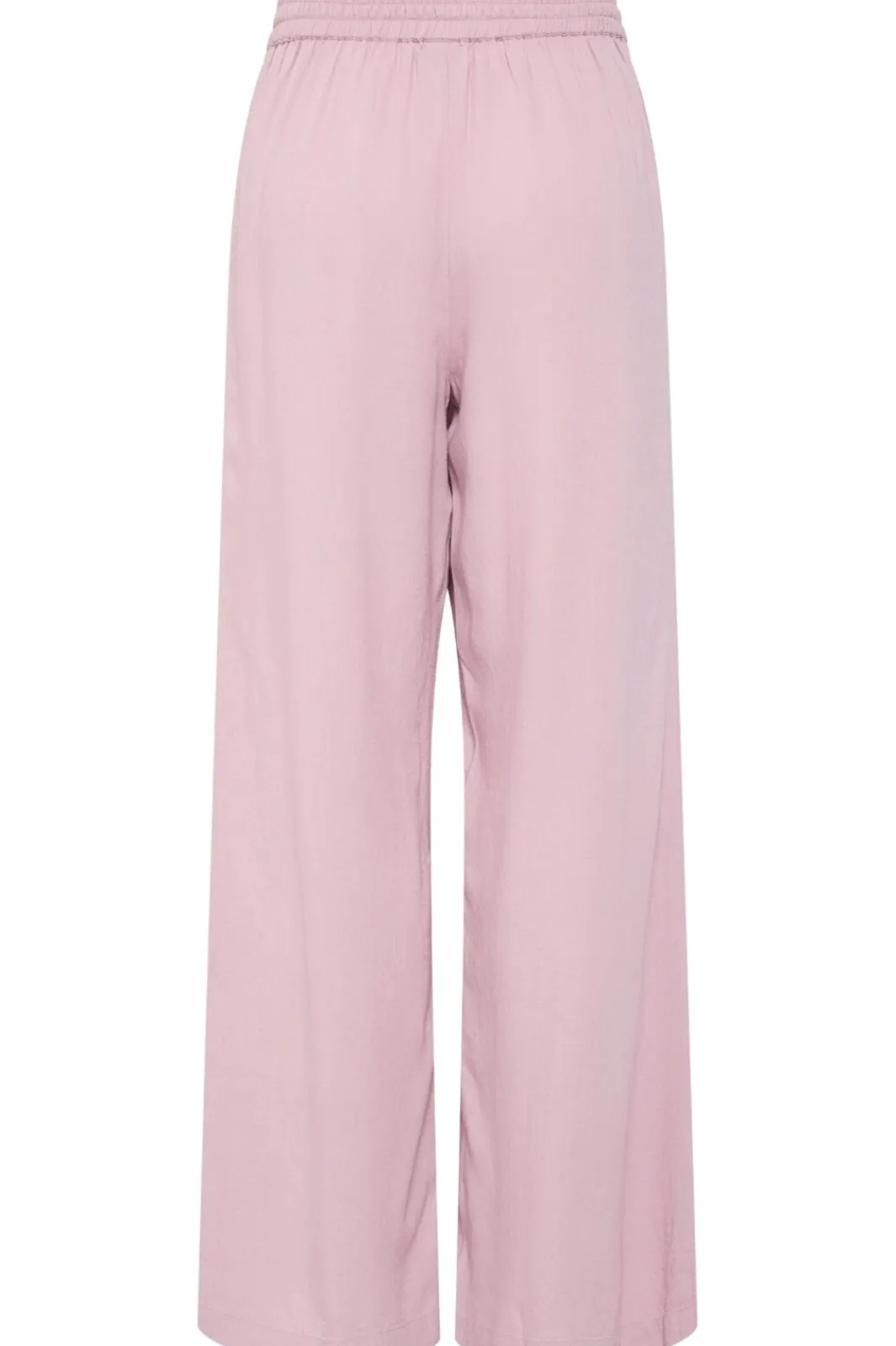 Online Pieces Pcpia Wide Pants 4648877 Dawn Pink