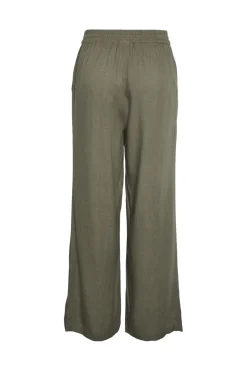 Hot Pieces Pcpia Wide Pants 4476660 Deep Lichen Green