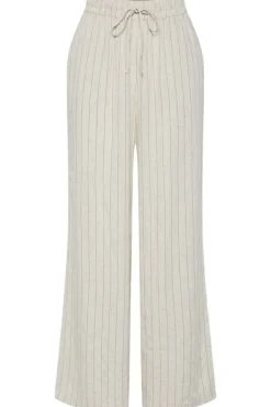 Clearance Pieces Pcpia Wide Pants 4764582 Birch Black