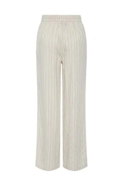 Clearance Pieces Pcpia Wide Pants 4764582 Birch Black