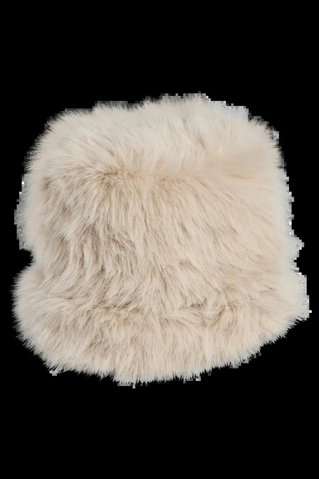 Hot Pieces Pcplush Fluffy Hat 5023237 Porpoise Patchwork