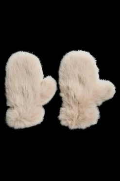 Discount Pieces Pcplush Fluffy Mittens 5023212 Porpoise Patchwork