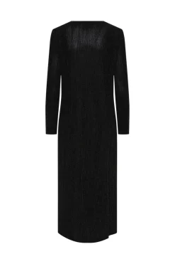 Hot Pieces Pcrenata Ls Knot Dress 4601097 Black