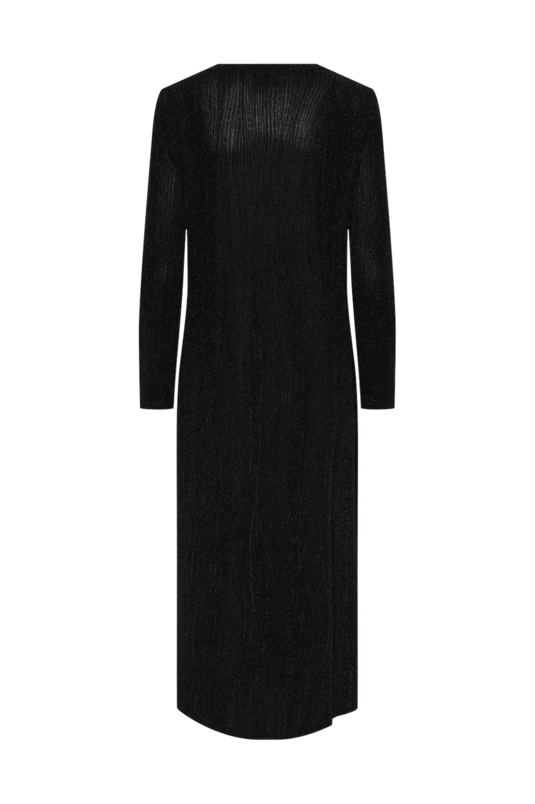 Hot Pieces Pcrenata Ls Knot Dress 4601097 Black