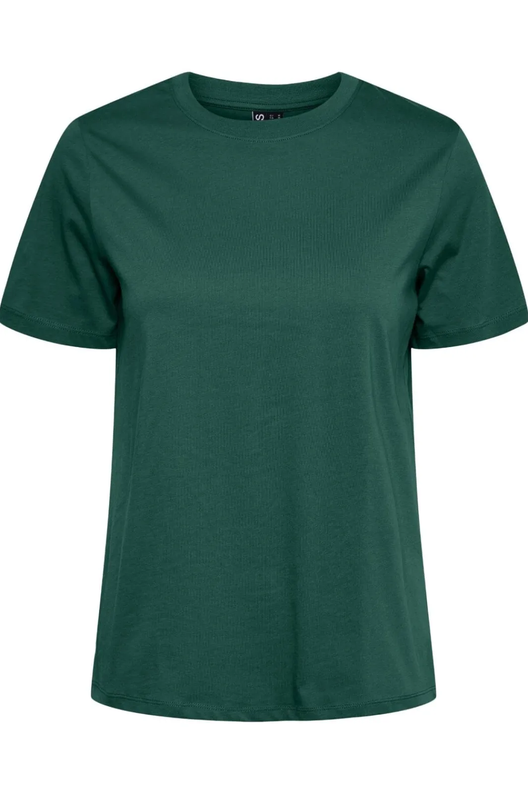 Hot Pieces Pcria Ss Solid Tee 4280166 Trekking Green