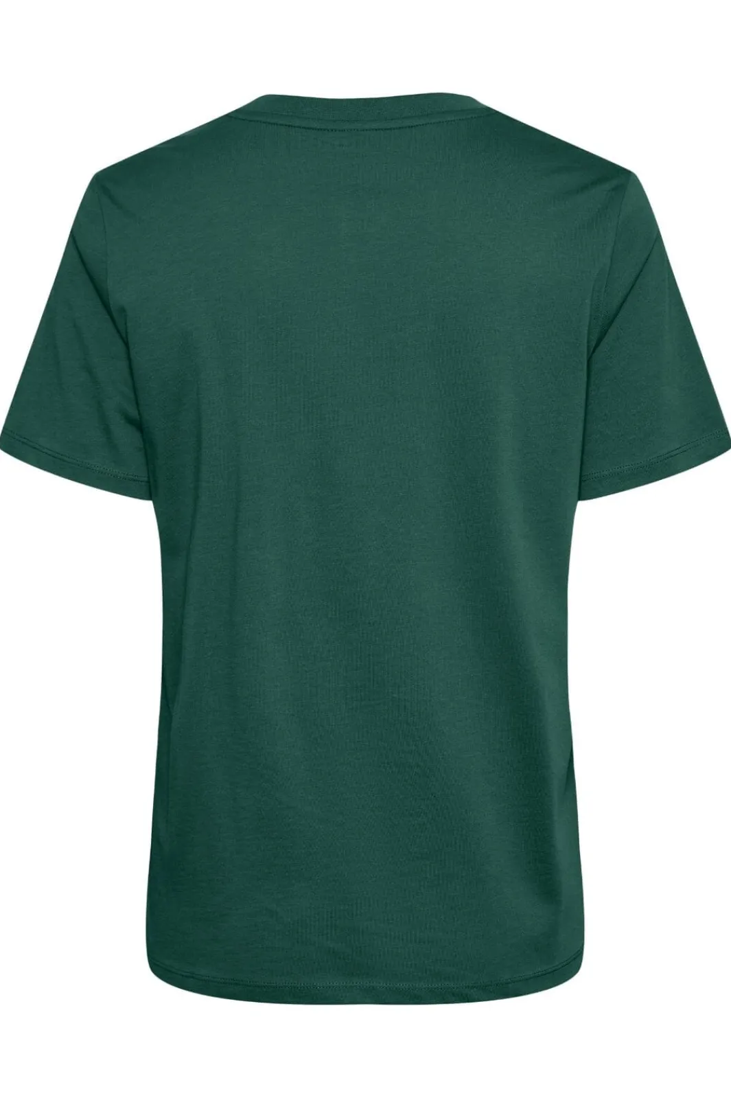 Hot Pieces Pcria Ss Solid Tee 4280166 Trekking Green