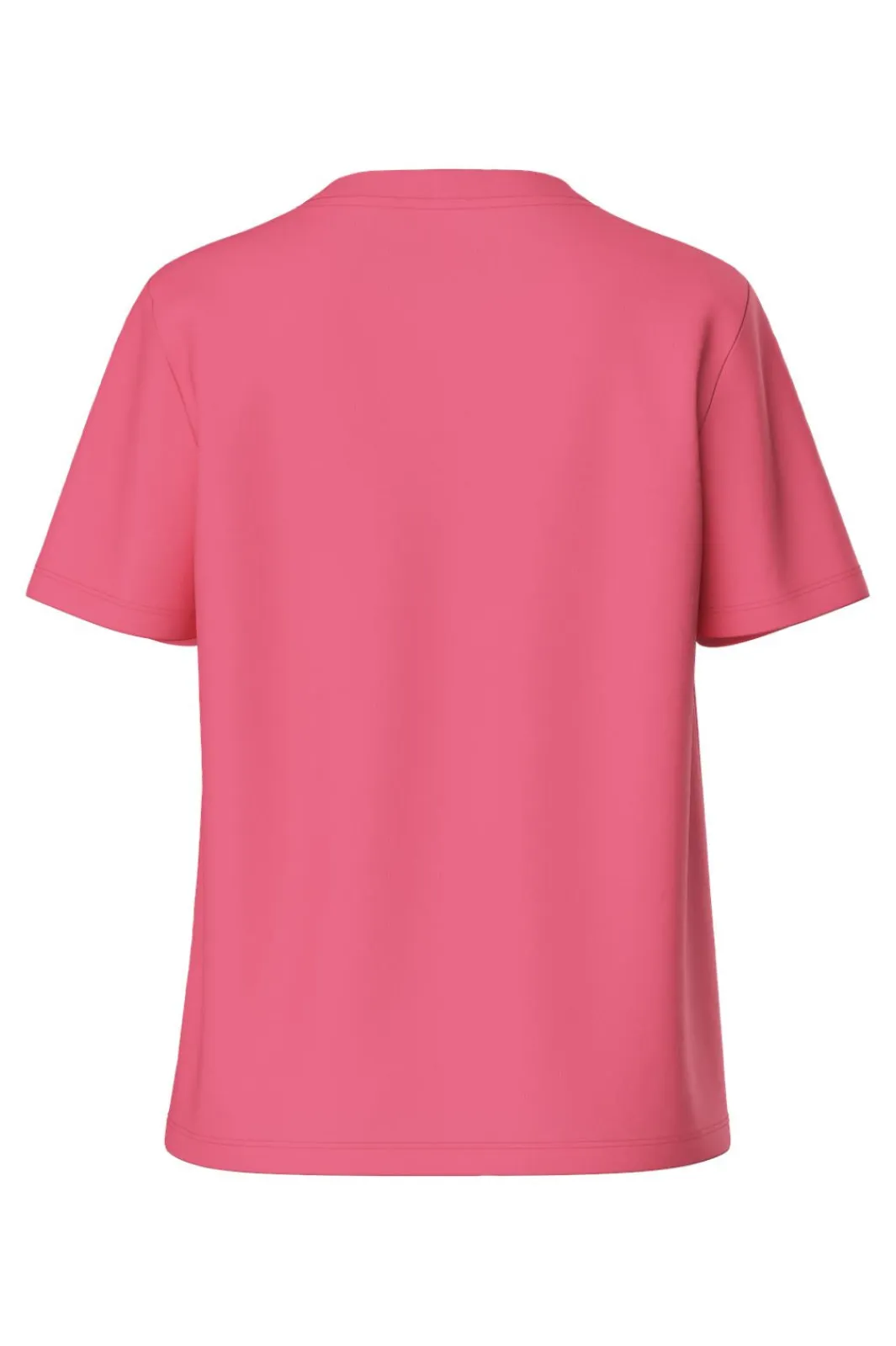 Hot Pieces Pcria Ss Solid Tee 4657630 Pink Lemonade
