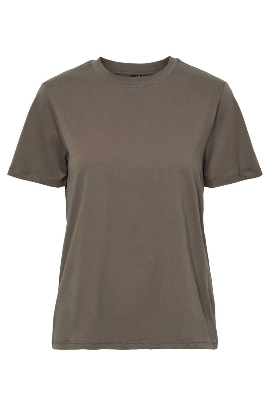 Sale Pieces Pcria Ss Solid Tee 4551300 Morel